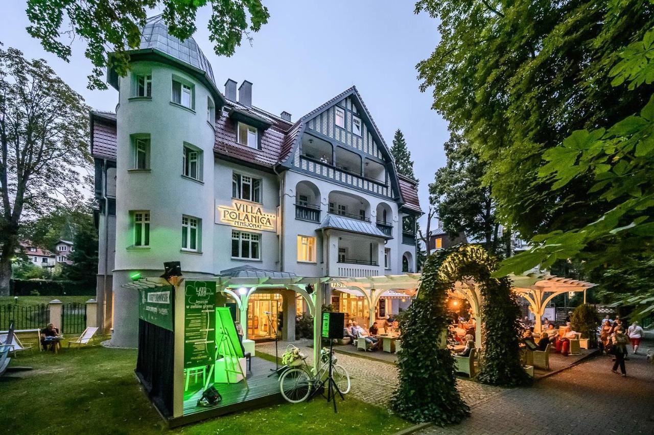 Villa Polanica Екстериор снимка