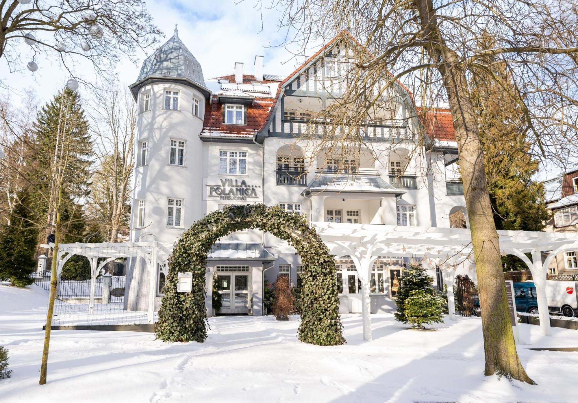 Villa Polanica Екстериор снимка