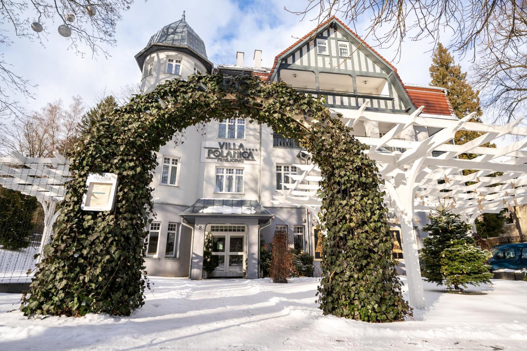 Villa Polanica Екстериор снимка