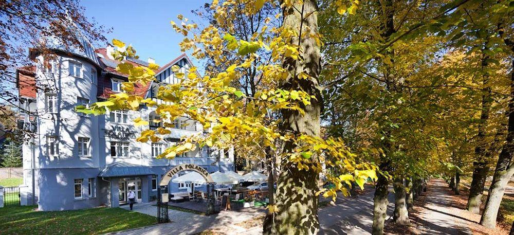 Villa Polanica Екстериор снимка