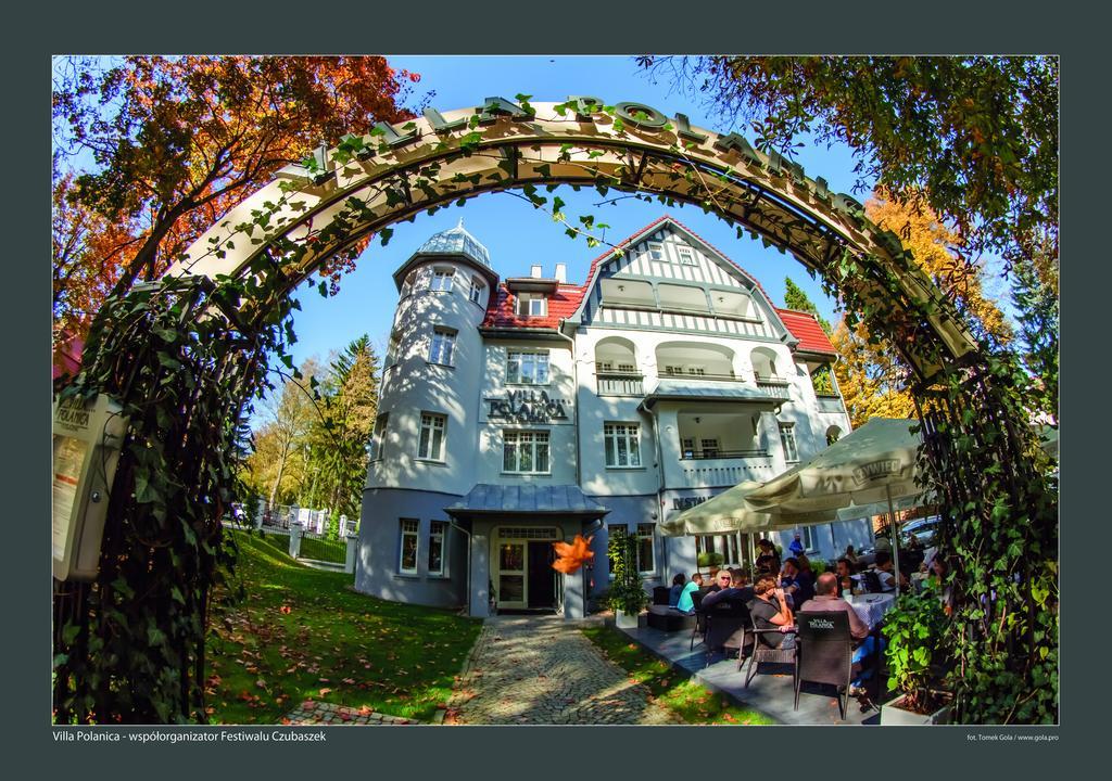 Villa Polanica Екстериор снимка