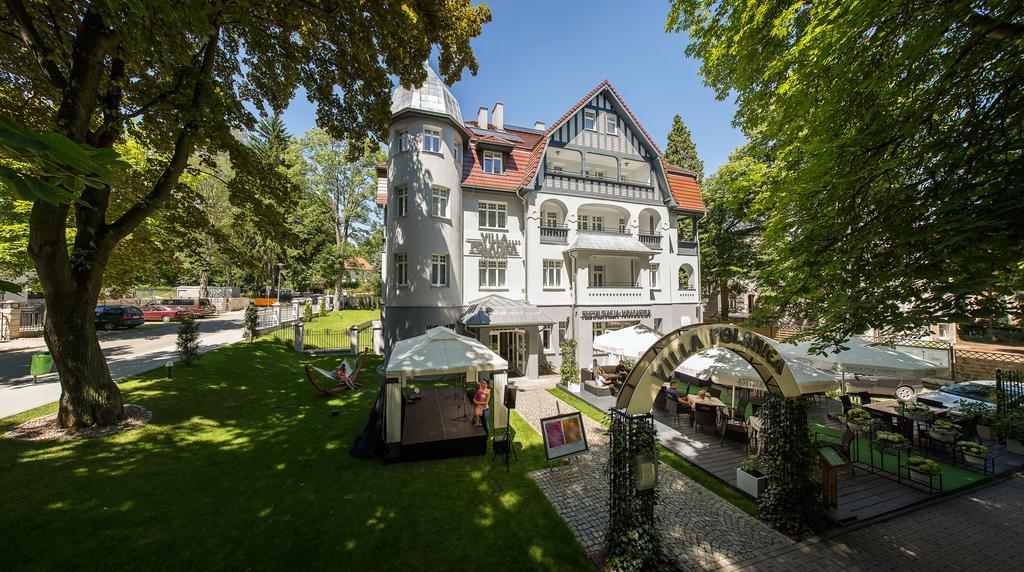 Villa Polanica Екстериор снимка