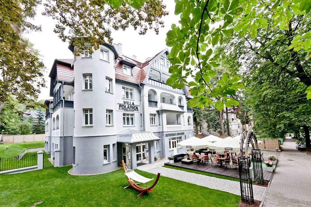 Villa Polanica Екстериор снимка